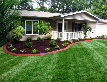 home and gardening landscape